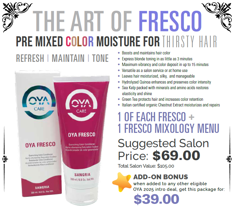 2025 The Art of OYA Fresco