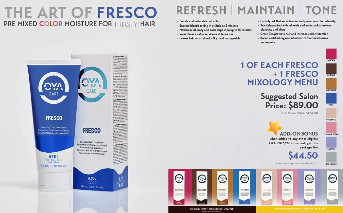 The Art of OYA Fresco