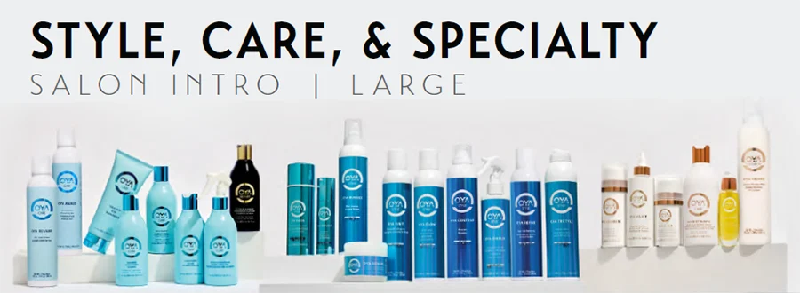 Style Care, & Specialty - OYA Salon Intro | Large