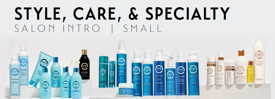 Style, Care, & Specialty Salon Intro | Small