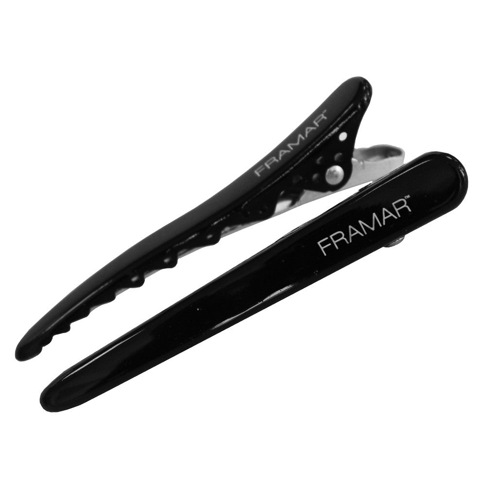 Framar Big Bite Hair Clip in Black