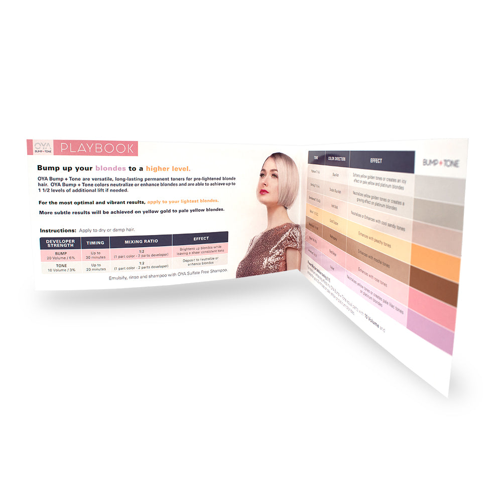 OYA BUMP + TONE Playbook