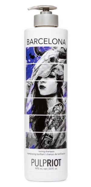 Pulp Riot Barcelona Toning Shampoo 33oz