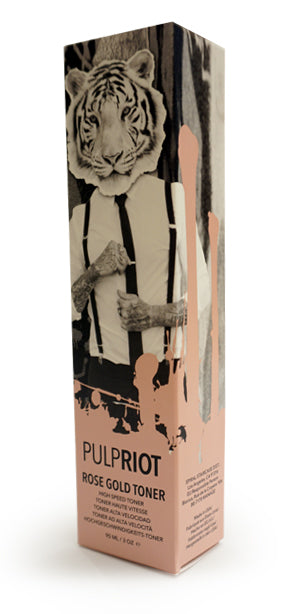 Pulp Riot Rose Gold Toner