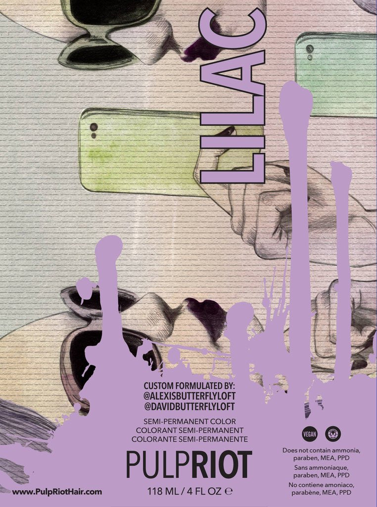 Pulp Riot Lilac