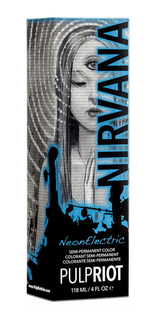 Pulp Riot Nirvana Neon Electric Semi-Permanent Color