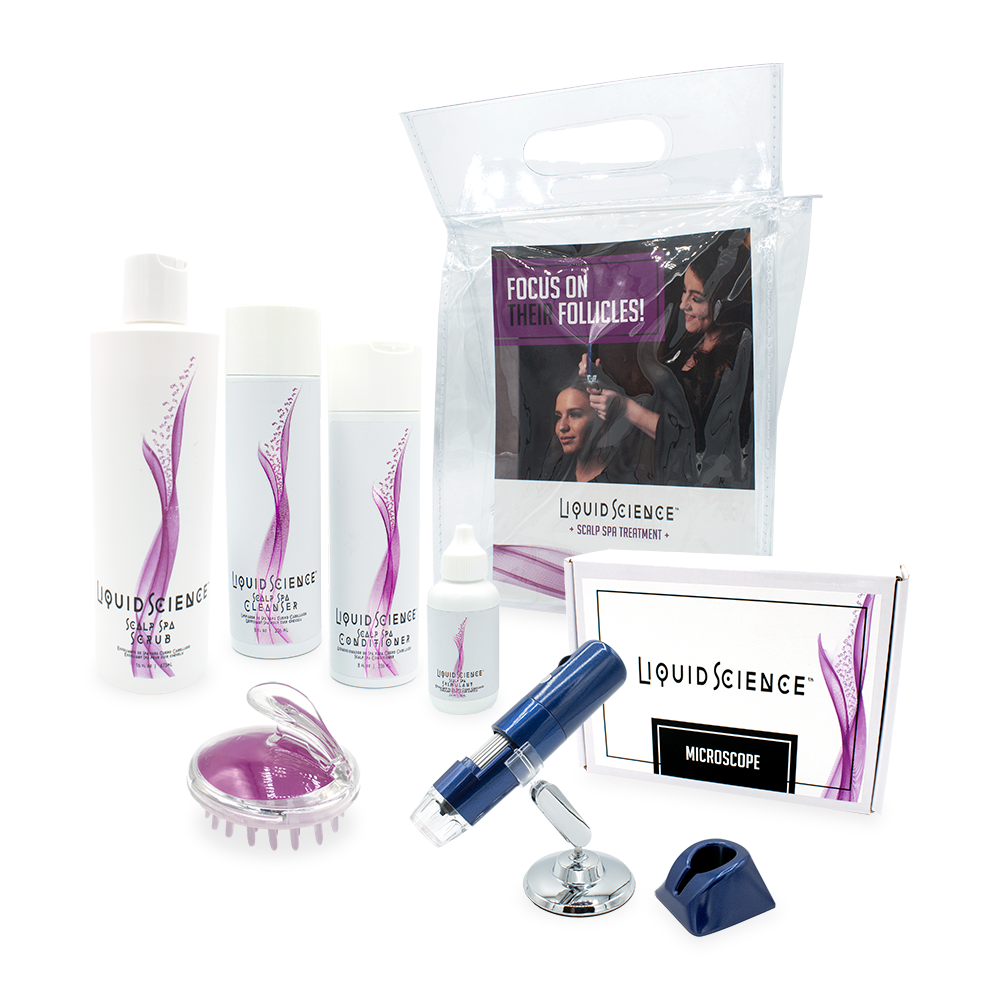 Liquid Science Single Chair Salon Intro Deal