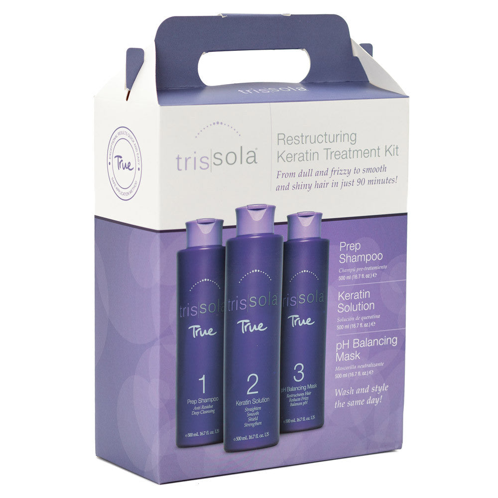 Trissola True Smooth Keratin Kit