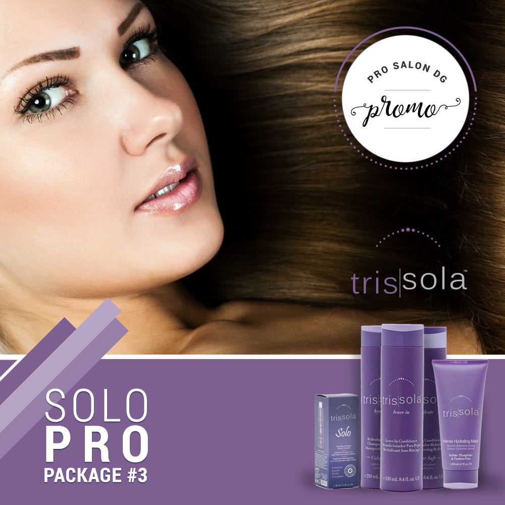 Trissola SOLO Anti-Aging Treatment Pro Package #3