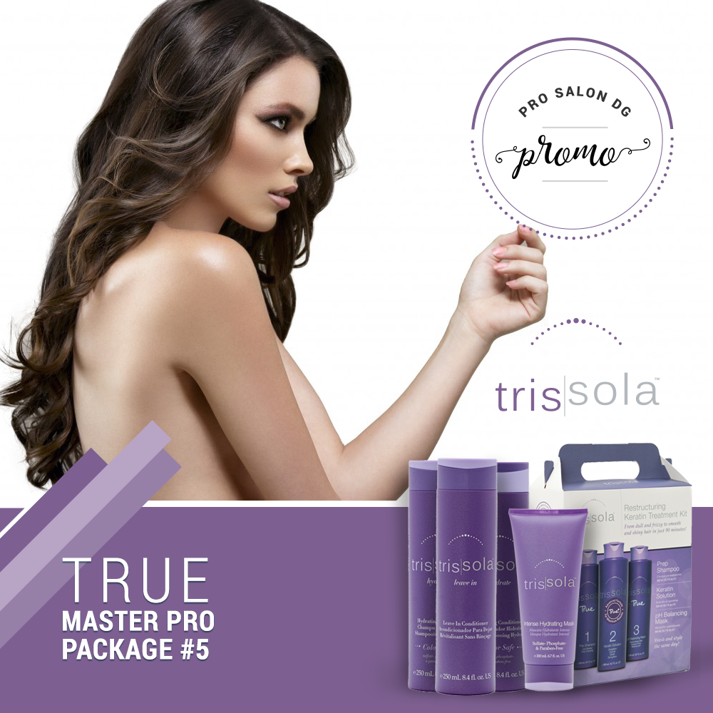 Trissola TRUE Keratin Treatment Master Pro Package #5