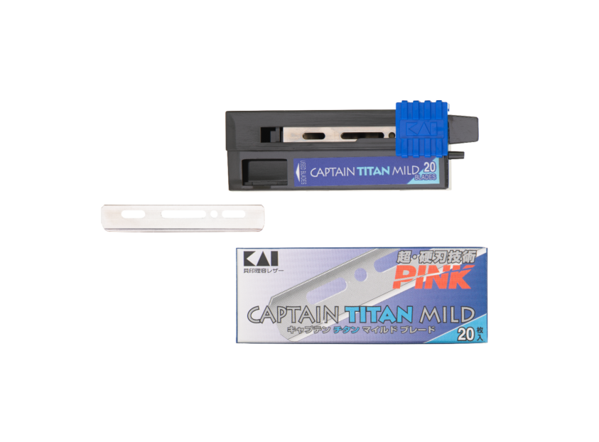 Captain Titan Mild Razor Refills