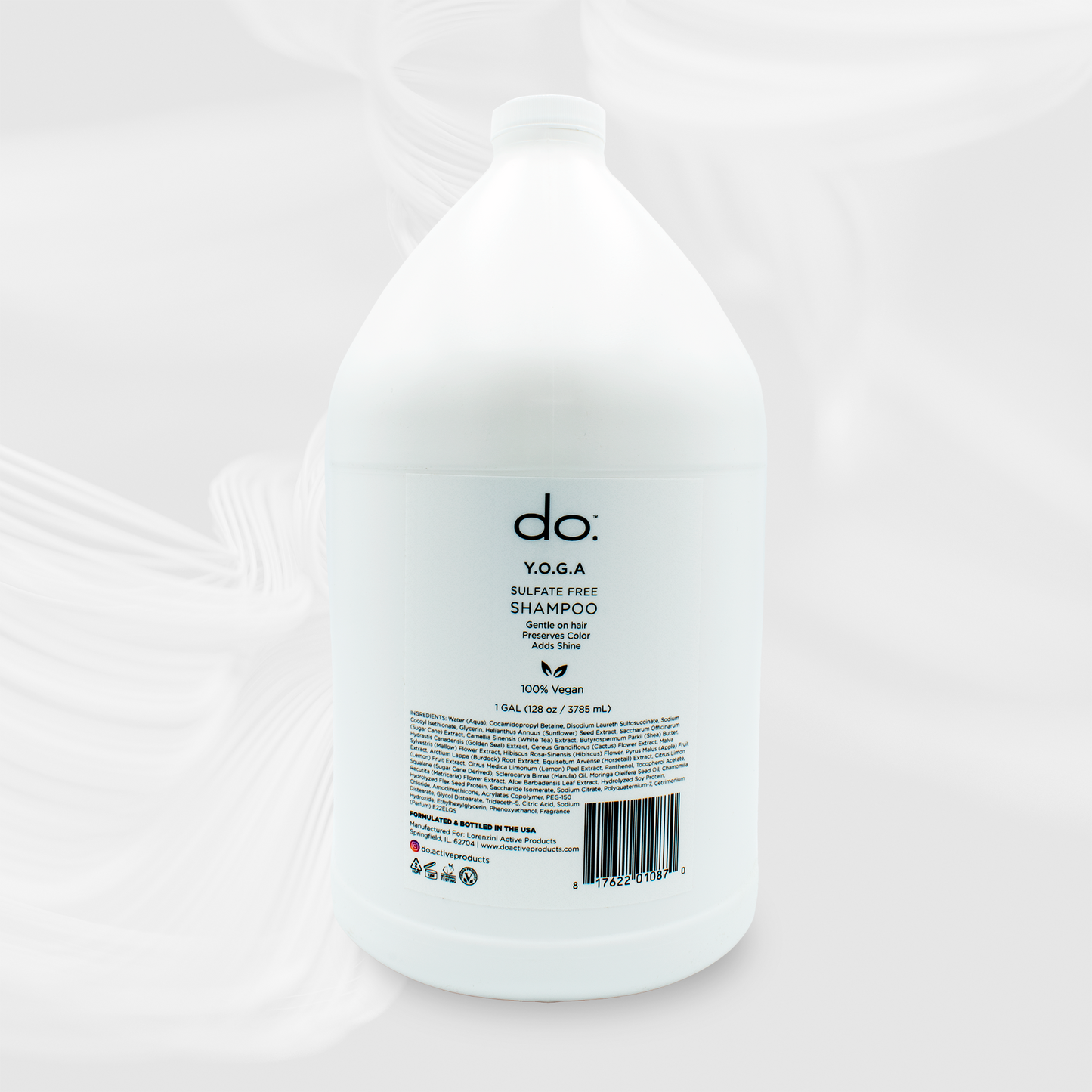 YOGA Sulfate Free Shampoo