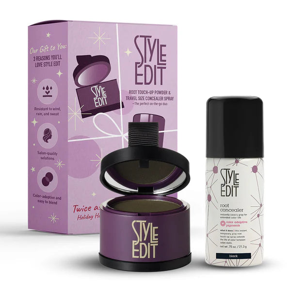 Style Edit Root Touch-Up Holiday Hair Duo
