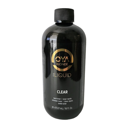 OYA Blonde Liquid Rapid Toner CLEAR - 16 oz.