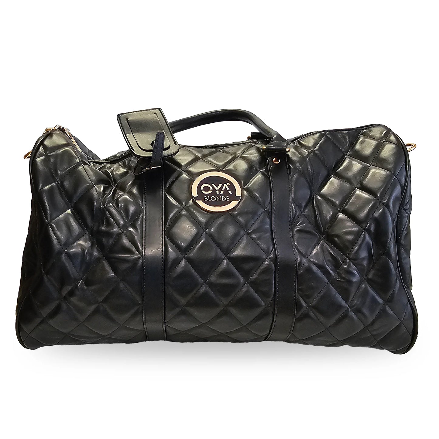 OYA Quilted Duffle Bag