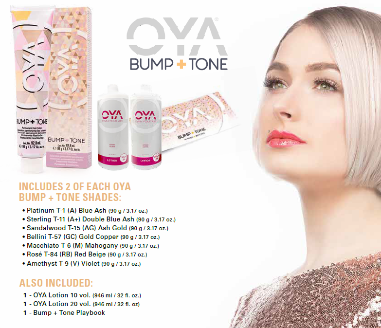 2025 OYA BUMP + TONE