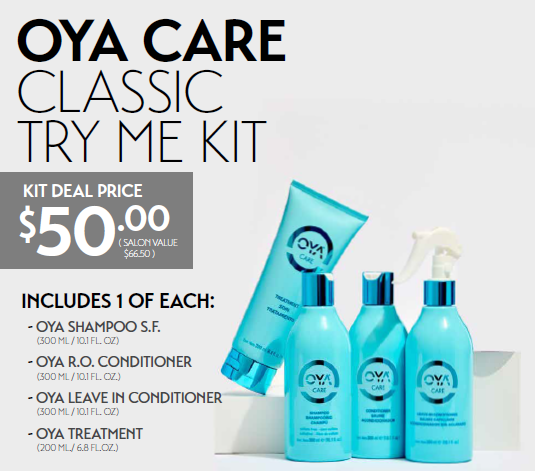 OYA Care Classic Try Me Bundle