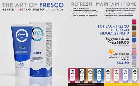 The Art of OYA Fresco