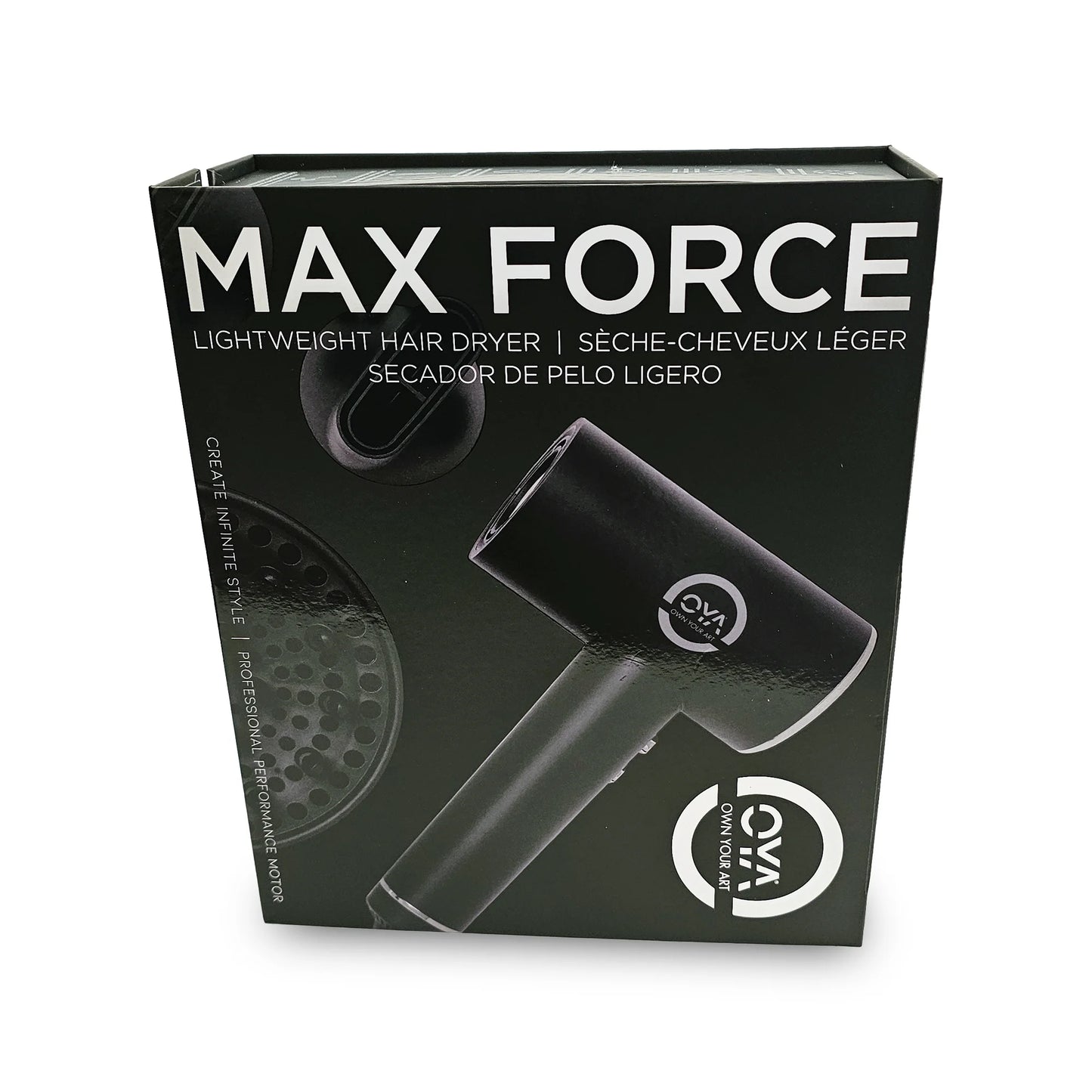 OYA Max Force Lightweight Hair Dryer