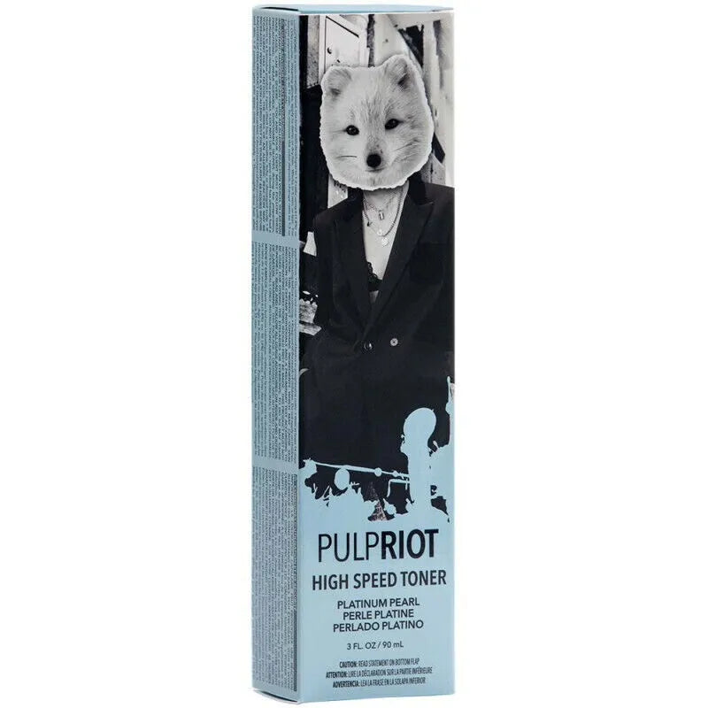 Pulp Riot Platinum Pearl Toner