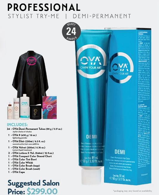 Professional Stylist Try-Me | Demi-Permanent