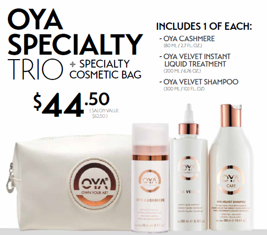 OYA Specialty Trio