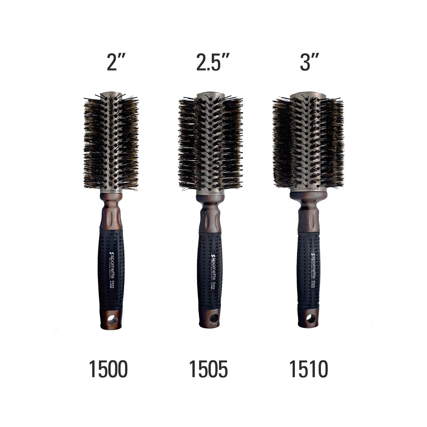 Spornette Coco Round Hair Brush