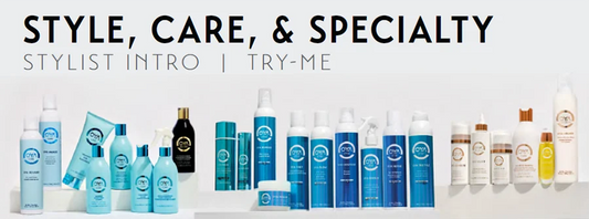 Style, Care, & Specialty - OYA Stylist Intro | Try Me