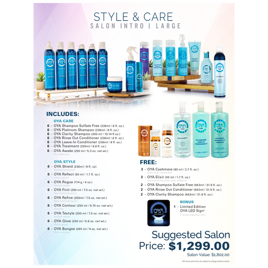 2023 OYA Style & Care Salon Intro | Large