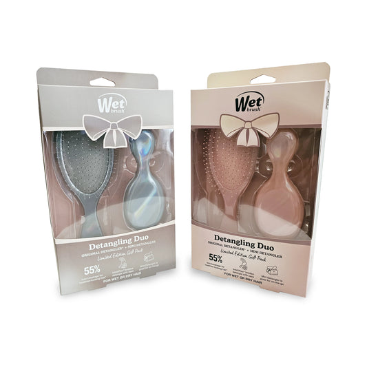 Wet Brush Detangling Duo