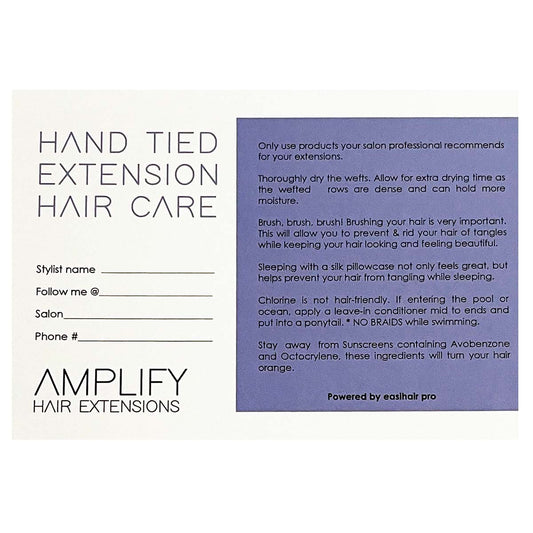 Amplify Home Care 101 Card