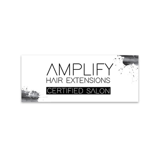 Amplify Hair Extension Wall Decal