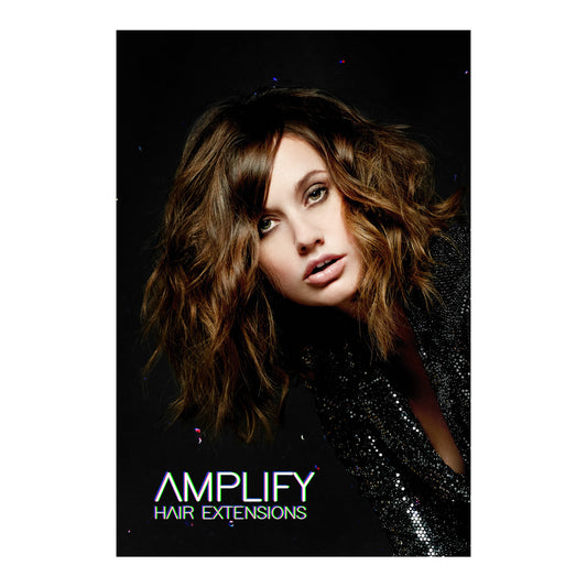 Amplify Hair Extensions Poster