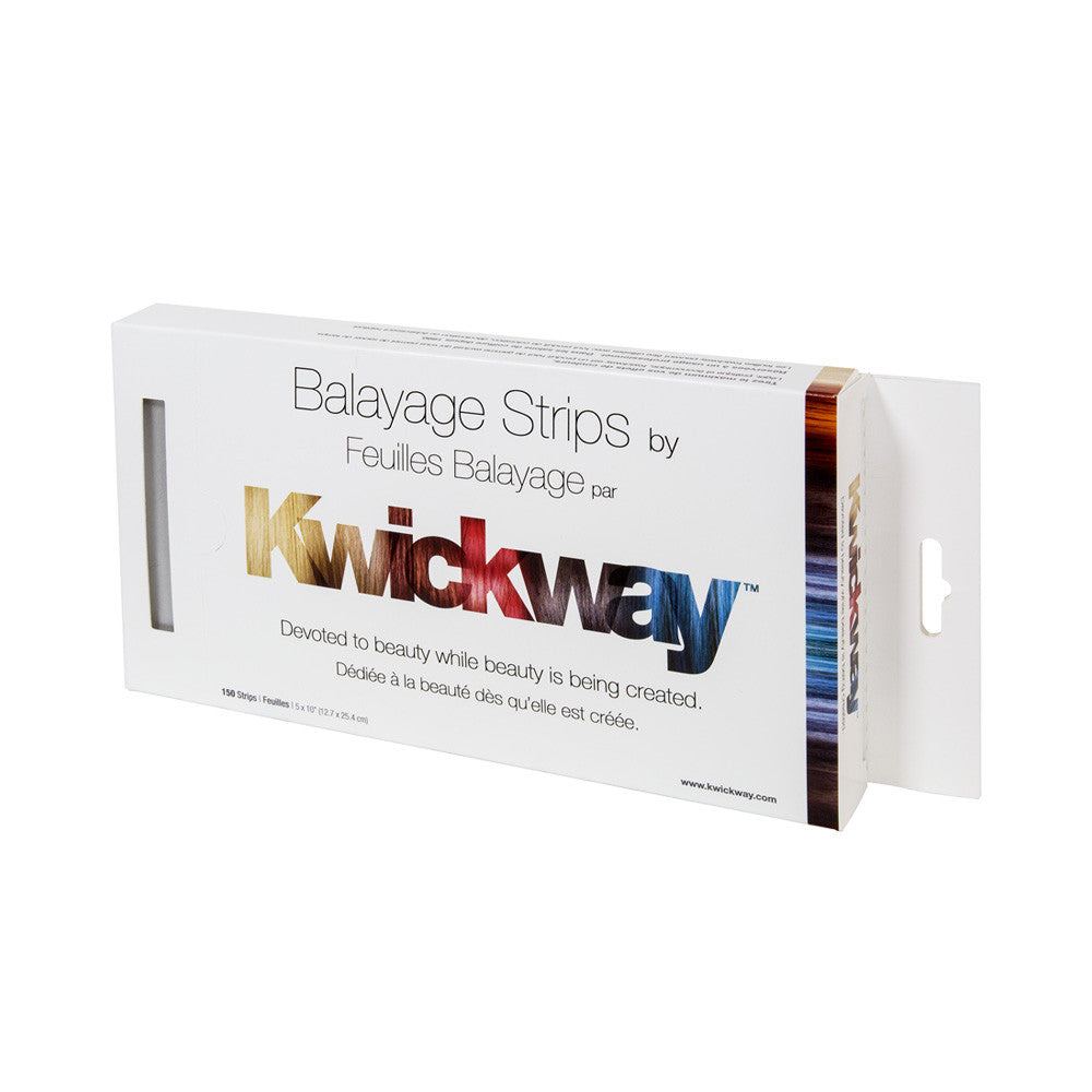 Kwickway Balyage Strips / 5" x 10" / Silver
