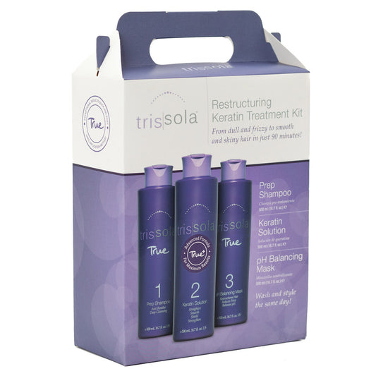 Trissola True+ Smooth Keratin Kit 
