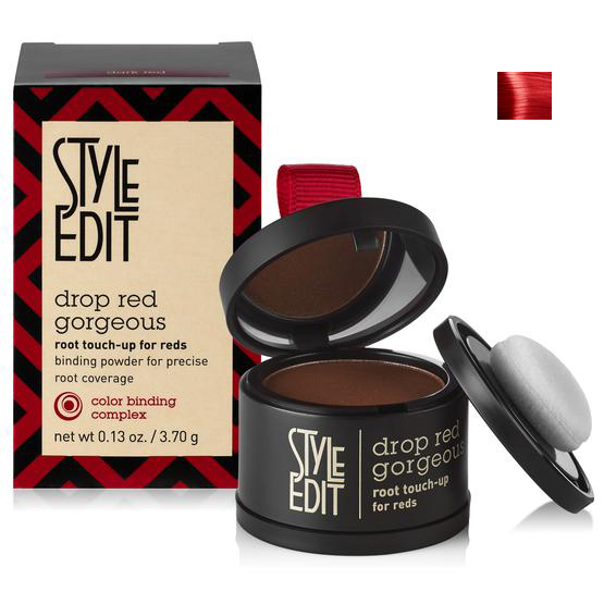 Style Edit Drop Red Gorgeous Root Touch Up Powder